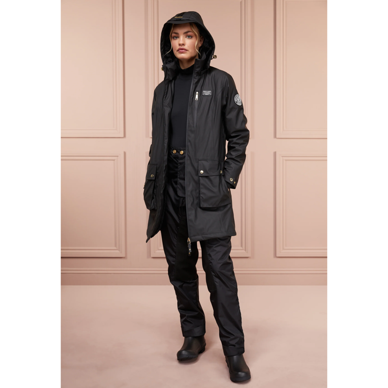 Holland Cooper Waterproof Riding Trousers - Black-2